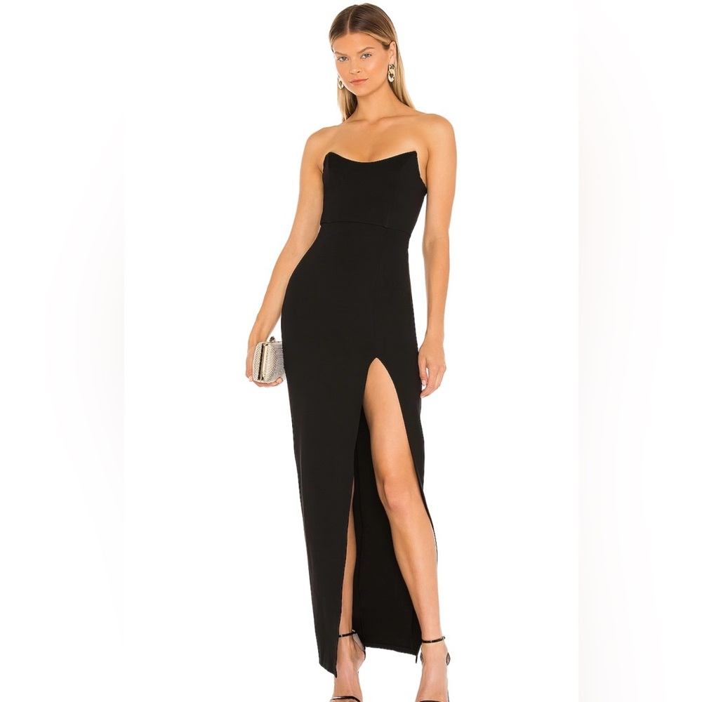 Ryleigh strapless maxi dress - Superdown